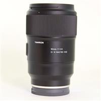 Used Tamron 90mm f/2.8 Di III Macro VXD Lens for Sony E