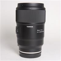 Used Tamron 90mm f/2.8 Di III Macro VXD Lens for Sony E