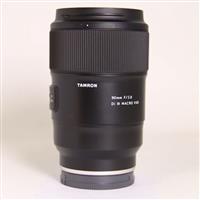 Used Tamron 90mm f/2.8 Di III Macro VXD Lens for Sony E