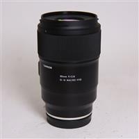 Used Tamron 90mm f/2.8 Di III Macro VXD Lens for Sony E