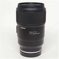 Used Tamron 90mm f/2.8 Di III Macro VXD Lens for Sony E