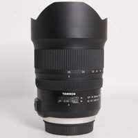 Used Tamron SP 15-30mm f/2.8 VC USD G2 Lens for Canon EF Mount