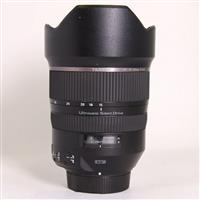 Used Tamron SP 15-30mm f/2.8 VC USD G2 Lens for Nikon F Mount