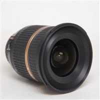 Used Tamron SP AF 10-24mm f/3.5-4.5 Di II LD ASPH - Nikon Fit