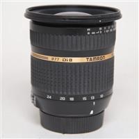 Used Tamron SP AF 10-24mm f/3.5-4.5 Di II LD ASPH - Nikon Fit