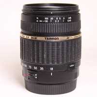 Used Tamron AF 18-200mm f/3.5-6.3 XR Di II LD ASP MACRO Canon Fit