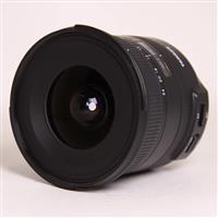 Used Tamron 10-24mm f/3.5-4.5 Di II VC HLD Lens Nikon F