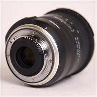 Used Tamron 10-24mm f/3.5-4.5 Di II VC HLD Lens Nikon F