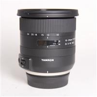 Used Tamron 10-24mm f/3.5-4.5 Di II VC HLD Lens Nikon F
