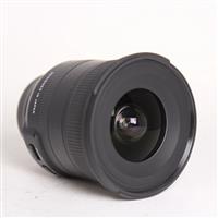 Used Tamron 10-24mm f/3.5-4.5 Di II VC HLD Lens Nikon F