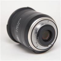 Used Tamron 10-24mm f/3.5-4.5 Di II VC HLD Lens Nikon F