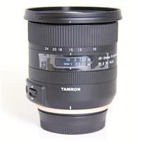 Used Tamron 10-24mm f/3.5-4.5 Di II VC HLD Lens Nikon F