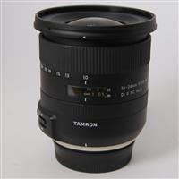 Used Tamron 10-24mm f/3.5-4.5 Di II VC HLD Lens Nikon F