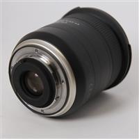 Used Tamron 10-24mm f/3.5-4.5 Di II VC HLD Lens Nikon F