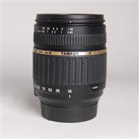 Used Tamron AF 18-200mm f/3.5-6.3 XR Di II LD Macro Nikon fit