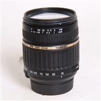 Used Tamron AF 18-200mm f/3.5-6.3 XR Di II LD Macro Nikon fit