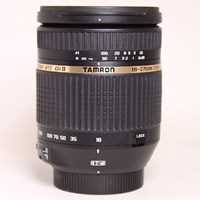 Used Tamron AF 18-270mm f/3.5-6.3 Di II VC LD Aspherical IF MACRO - Nikon