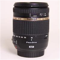 Used Tamron AF 18-270mm f/3.6-6.3 Di II VC PZD Lens - Canon Fit