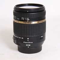 Used Tamron AF 18-270mm f/3.6-6.3 Di II VC PZD - Nikon Fit