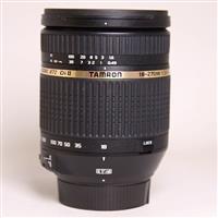 Used Tamron AF 18-270mm f/3.6-6.3 Di II VC PZD - Nikon Fit