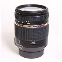 Used Tamron AF 18-270mm f/3.6-6.3 Di II VC PZD - Nikon Fit