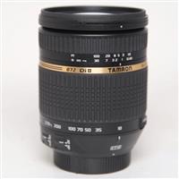 Used Tamron AF 18-270mm f/3.6-6.3 Di II VC PZD - Nikon Fit