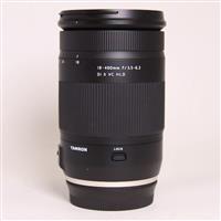 Used Tamron 18-400mm f/3.5-6.3 Di II VC HLD Lens Canon EF