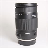 Used Tamron 18-400mm f/3.5-6.3 Di II VC HLD Lens Canon EF