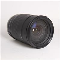 Used Tamron 18-400mm f/3.5-6.3 Di II VC HLD Lens Canon EF