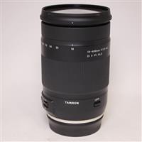 Used Tamron 18-400mm f/3.5-6.3 Di II VC HLD Lens Canon EF