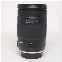 Used Tamron 18-400mm f/3.5-6.3 Di II VC HLD Lens Canon EF