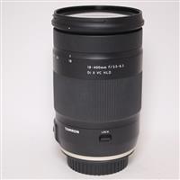 Used Tamron 18-400mm f/3.5-6.3 Di II VC HLD Lens Canon EF