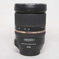 Used Tamron SP 24-70mm f/2.8 Di VC USD Lens - Canon Fit