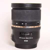 Used Tamron SP 24-70mm f/2.8 Di VC USD Lens - Canon Fit