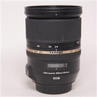 Used Tamron SP 24-70mm f/2.8 Di VC USD Lens - Canon Fit