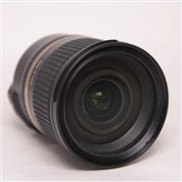 Used Tamron SP 24-70mm f/2.8 Di VC USD Lens - Canon Fit