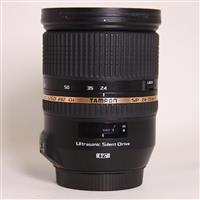 Used Tamron SP 24-70mm f/2.8 Di VC USD Lens - Canon Fit