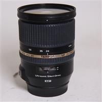 Used Tamron SP 24-70mm f/2.8 Di VC USD Lens - Canon Fit
