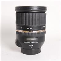 Used Tamron SP 24-70mm f/2.8 Di VC USD - Nikon Fit