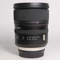 Used Tamron SP 24-70mm f/2.8 Di VC USD G2 Lens Canon EF