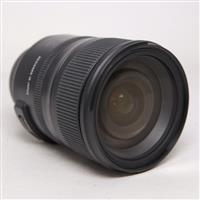 Used Tamron SP 24-70mm f/2.8 Di VC USD G2 Lens Canon EF