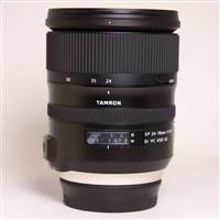 Used Tamron SP 24-70mm f/2.8 Di VC USD G2 Lens Canon EF