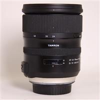 Used Tamron SP 24-70mm f/2.8 Di VC USD G2 Lens Canon EF