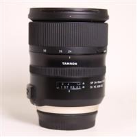 Used Tamron SP 24-70mm f/2.8 Di VC USD G2 Lens Canon EF