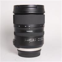 Used Tamron SP 24-70mm f/2.8 Di VC USD G2 Lens Canon EF