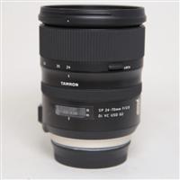Used Tamron SP 24-70mm f/2.8 Di VC USD G2 Lens Canon EF