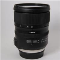 Used Tamron SP 24-70mm f/2.8 Di VC USD G2 Lens Canon EF