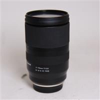 Used Tamron 17-70mm f/2.8 Di III-A VC RXD Lens for Fujifilm X