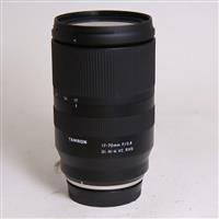 Used Tamron 17-70mm f/2.8 Di III-A VC RXD Lens for Fujifilm X
