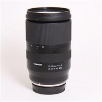 Used Tamron 17-70mm f/2.8 Di III-A VC RXD Lens for Fujifilm X